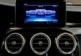 Подержанный автомобиль Mercedes-Benz GLC Coupe 2016 года (15 фото)