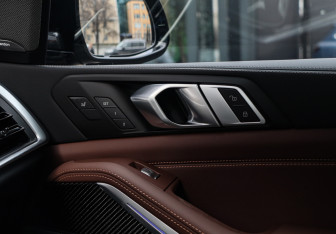 Новый BMW X7 2024 (25 фото)