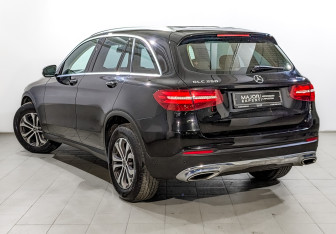 Подержанный автомобиль Mercedes-Benz GLC Coupe 2017 года (7 фото)