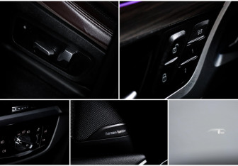 Подержанный автомобиль BMW X4 2018 года (19 фото)