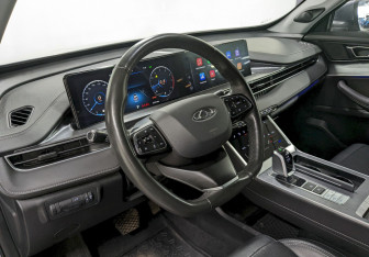 Подержанный автомобиль Chery Tiggo 7 Pro Max 2024 года (13 фото)