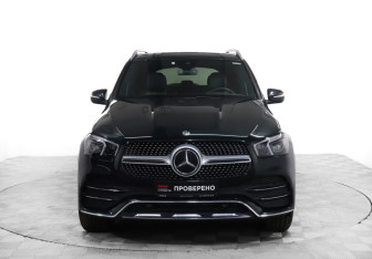 Подержанный автомобиль Mercedes-Benz GLE 2019 года (2 фото)