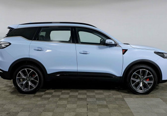 Новый Chery Tiggo 7 Pro Max 2025 (4 фото)