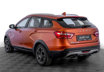 Подержанный автомобиль LADA (ВАЗ) Vesta Wagon 2020 года (6 фото)