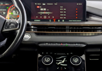 Подержанный автомобиль Exeed LX 2022 года (15 фото)