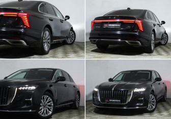 Подержанный автомобиль Hongqi H5 2024 года (20 фото)