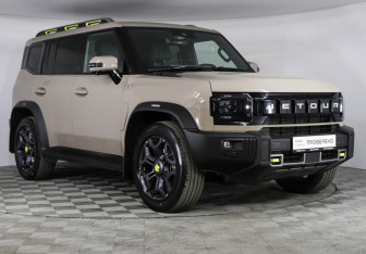 Подержанный автомобиль Jetour T2 2024 года (3 фото)