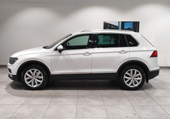 Подержанный автомобиль Volkswagen Tiguan 2017 года (8 фото)