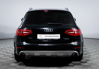 Подержанный автомобиль Audi A4 allroad 2015 года (6 фото)