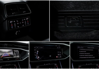 Подержанный автомобиль Audi A6 Sedan 2019 года (19 фото)