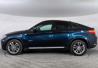 Подержанный автомобиль BMW X6 2013 года (5 фото)