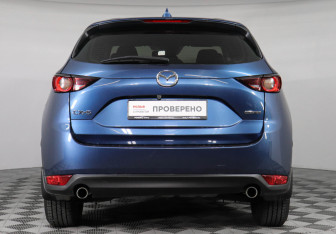 Подержанный автомобиль Mazda CX-5 2020 года (6 фото)