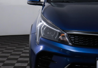 Подержанный автомобиль Kia Rio Hatchback 2021 года (7 фото)