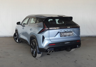 Подержанный автомобиль Geely Cityray 2024 года (7 фото)