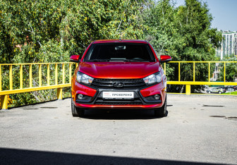 Подержанный автомобиль LADA (ВАЗ) Vesta Sedan 2017 года (2 фото)