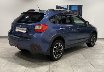 Подержанный автомобиль Subaru XV 2013 года (5 фото)