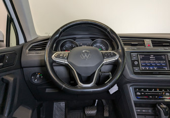 Подержанный автомобиль Volkswagen Tiguan 2021 года (20 фото)