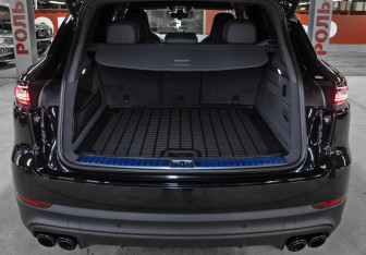 Подержанный автомобиль Porsche Cayenne 2020 года (10 фото)