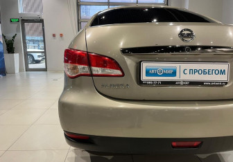 Подержанный автомобиль Nissan Almera Sedan 2016 года (9 фото)
