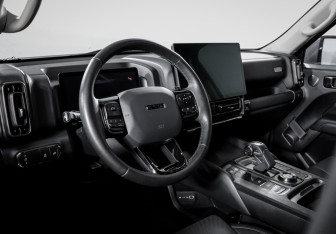 Подержанный автомобиль Haval H9 2024 года (14 фото)