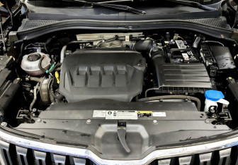 Подержанный автомобиль Skoda Kodiaq 2019 года (9 фото)