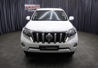 Подержанный автомобиль Toyota Land Cruiser Prado 2014 года (2 фото)