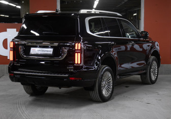 Подержанный автомобиль Tank 500 2023 года (5 фото)