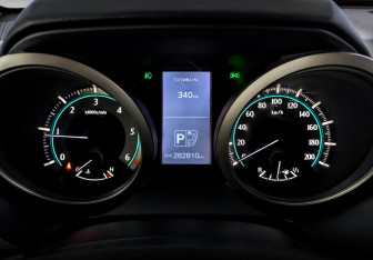 Подержанный автомобиль Toyota Land Cruiser Prado 2013 года (13 фото)
