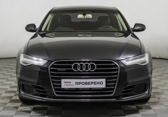 Подержанный автомобиль Audi A6 Sedan 2015 года (2 фото)