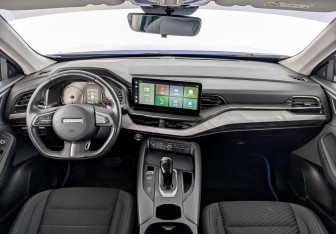 Подержанный автомобиль Haval F7x 2022 года (14 фото)