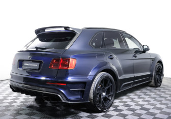 Подержанный автомобиль Bentley Bentayga 2016 года (5 фото)