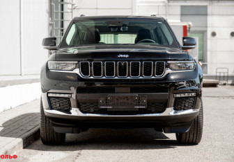 Новый Jeep Grand Cherokee 2023 (3 фото)