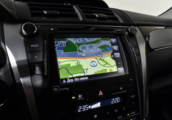 Подержанный автомобиль Toyota Camry Sedan 2016 года (13 фото)