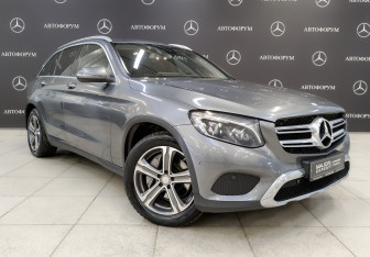 Подержанный автомобиль Mercedes-Benz GLC Coupe 2015 года (3 фото)