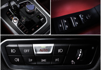 Подержанный автомобиль BMW X6 2019 года (22 фото)