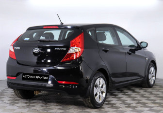 Подержанный автомобиль Hyundai Solaris Hatchback 2015 года (3 фото)