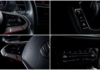 Подержанный автомобиль Volkswagen Tiguan 2021 года (17 фото)