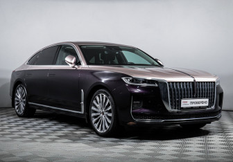 Подержанный автомобиль Hongqi H9 2023 года (3 фото)