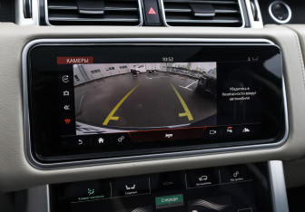 Подержанный автомобиль Land Rover Range Rover 2018 года (22 фото)