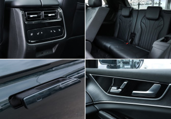 Подержанный автомобиль Chery Tiggo 9 2024 года (15 фото)
