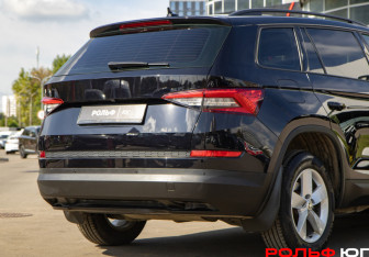 Подержанный автомобиль Skoda Kodiaq 2021 года (21 фото)