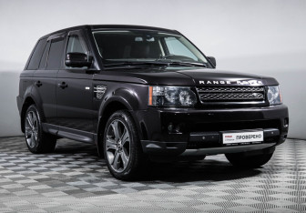 Подержанный автомобиль Land Rover Range Rover Sport 2012 года (3 фото)