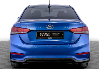 Подержанный автомобиль Hyundai Solaris Sedan 2020 года (6 фото)