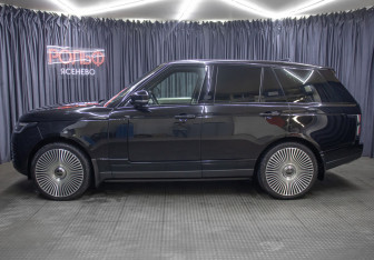 Подержанный автомобиль Land Rover Range Rover 2019 года (8 фото)