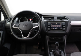 Подержанный автомобиль Volkswagen Tiguan 2021 года (13 фото)