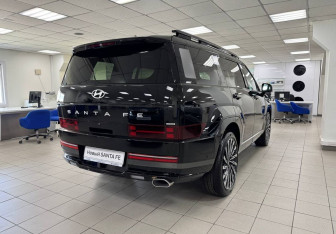 Новый Hyundai Santa Fe 2026 (5 фото)