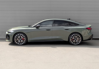 Новый Audi A5 Liftback 2026 (3 фото)