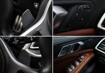 Подержанный автомобиль BMW X7 2020 года (39 фото)