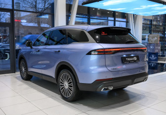 Новый Chery Tiggo 9 2024 (4 фото)