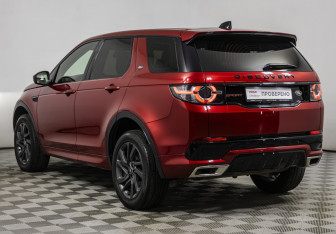 Подержанный автомобиль Land Rover Discovery Sport 2018 года (7 фото)